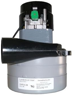 BR 700 Lamb Ametek - Motor de aspiración para lavadora secadora Karcher - 36 V 654 W