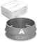 Fly Hookah A.R.K - Gestor de Calor Cachimba Shisha - Para Todo Tipos de Cazoleta Cachimba - Accesorio Hookah Premium (Gris)