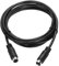 QUARKZMAN Cable de Vídeo S 6.6Ft, Mini Din 9 Pin Cable S-Video Macho a Macho Conector Chapado en Dorado para Tv Receptor Monitor S-Vhs Vcr Dvd