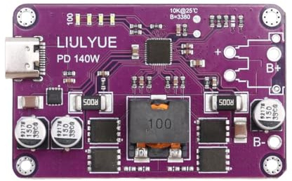 Gvvsjgdbis IP2366 Li-Battery/LiFePO4 Battery Charging and Discharging Module DIY 6S Charging Discharging Management Chip