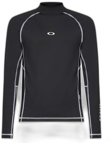 Oakley Herren Rainbow Long Sleeve Rashguard Rash-Guard-Shirt (1er Pack)