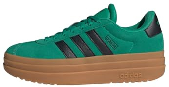adidas Damen VL Court Bold Shoes, Court Green/core black/GUM10, 41 1/3 EU