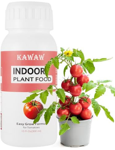 Tomaten Dünger, Dünger für alle Tomatenpflanzen, 300 ml, Vitalstoffkomplex mit effektiven Mikroorganismen und organischer Pflanzenkohle, 100% Natürlich, für üppiges Wachstum