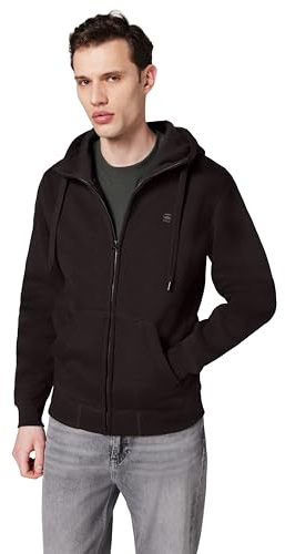 G-STAR Herren Premium Core Hooded Sweatshirt, Braun (Ganache D16122-C235-G652), S