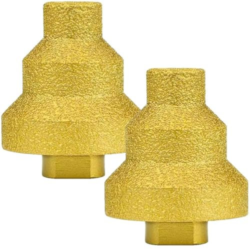 Yominerr Diamond Cone Tile Bit Multilayered Cone Reamer for Metal, Wood, Concrete, Tile, Marble M14