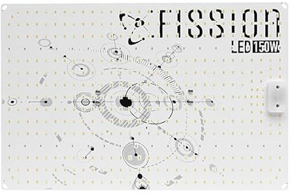 Spumoni growshop |Lampada professionale per la coltivazione indoor | FISSION LED 150W | marca Pure factory |
