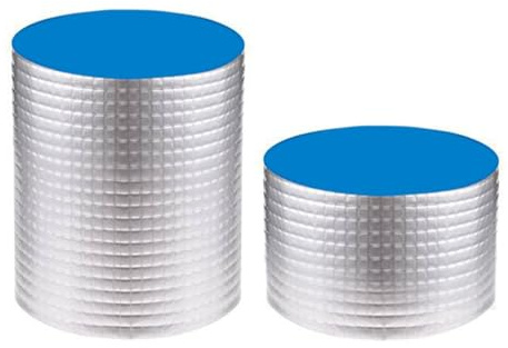 Ahtopmall Super Strong Waterproof Butyl Tape, Ahtopmall Gutter Patch, Gutter Repair Patch, White Duct Tape For Pipe/Metal/Rv Awning/Roof Leak/Window Seal/Boat (Mix)