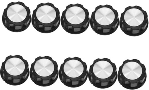 HOMSFOU 10stücke Herdzubehör Ersatz-bedienknöpfe Für Heißluftfritteusen Backöfen Schnellkochtöpfe Gasherd Kochfeld Mit Zeitschaltuhr Und Mechanischem Knopf