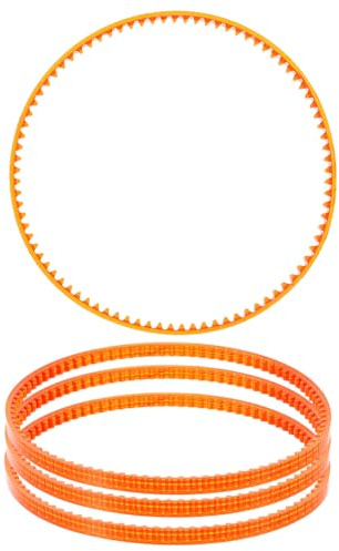 BAZEITFLOW 4 Stück Teiliges Ersatzriemen für Zuckerwattemaschine Langlebig Wiederverwendbar aus Robustem Kunststoff Installieren Passend für Gewerbliche und Private Zuckerwattegeräte