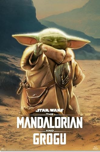 empireposter Mandalorian & Grogu - Grogu - Poster 61x91,5 cm