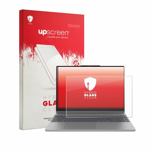 upscreen Schutzglas für Lenovo IdeaPad 5a 2-in-1 Gen 11 15 Schutzfolie Panzer Folie Glas [Extrem Kratzfest, Ultra-Transparent]