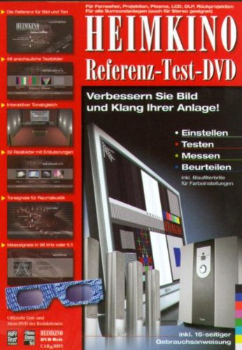 Heimkino - Referenz-Test-DVD