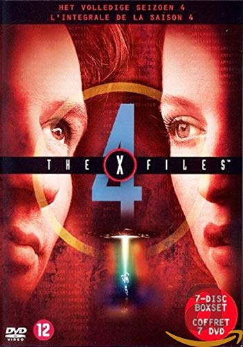 The X Files : Intégrale Saison 4 - Coffret 7 DVD [FR IMPORT]