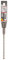 Bosch Professional Hammerbohrer SDS-plus-5 (Ø 4 mm), 2608597774, Blau, 4 mm x 165 mm