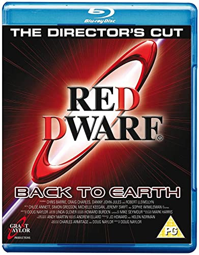 Red Dwarf - Back to Earth [Blu-ray] [Region Free]