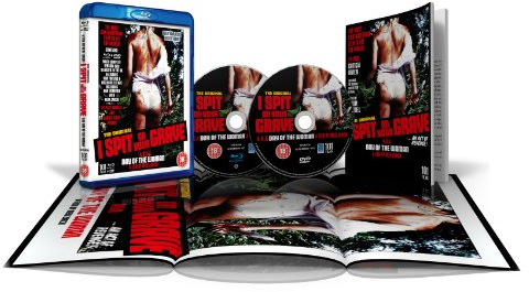 I Spit On Your Grave [Blu-ray]