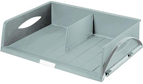 Leitz Ablagekorb Sorty Jumbo, DIN A3 quer, grau