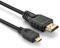 AAA PRODUCTS HDMI lead for GoPro Hero 3, 3+, 4, 5, 6, 7 Action Cam - Including HERO3, HERO3+, HERO4 (Silver/Black), HERO5, HERO6, HERO7 (Black Edition) - 2M