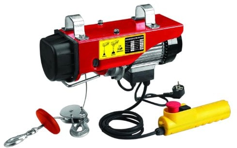 Berger & Schröter 60381 elektrischer Seilhebezug 300/600 kg