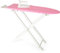 small foot 3466 childrens play Ironing board Isabella incl. wooden iron, role playing toy with pink heart pattern