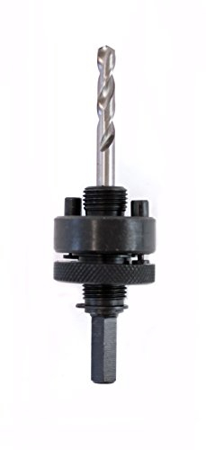 KRINO 210705546 Albero per Seghe a Tazza Bimetalliche HSS a Dentatura Variabile, Nero, ø 32-210
