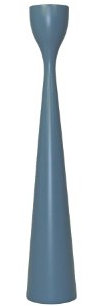 Freemover - Kerzenständer, Kerzenleuchter - Rolf - Höhe: 28cm - Farbe: Dove Blue - Tauben Blau