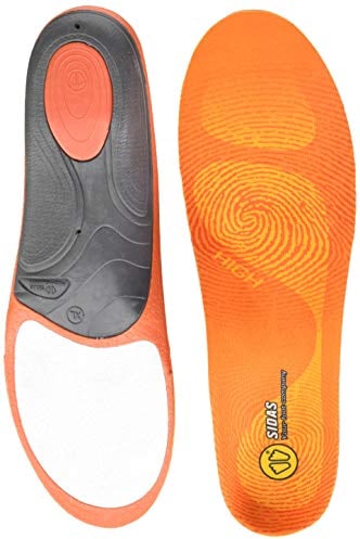Sidas Unisex 3feet Winter High-einlegesohlen Sohlen, Orange, L EU