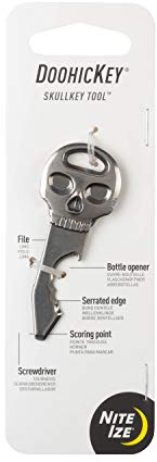 Nite Ize Multi-tool DoohicKey - SkullKey, silber, NI-KMTSK-11-R3