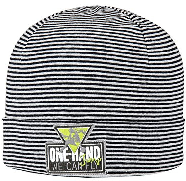 d-generation Jungen Topfmütze Jersey Mütze, Grau (Light Gray Melange 8100), (Herstellergröße: 53)