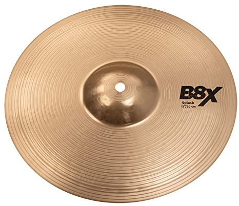 SABIAN - B8X Splash, 12 pulgadas