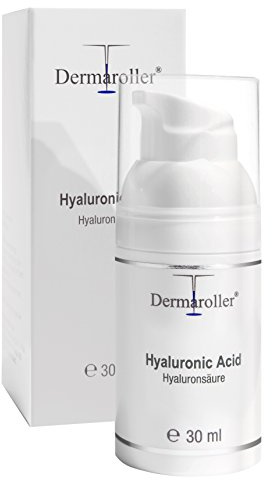 Dermaroller® - Das Original - Hyaluron im Spender (30ml) | Feuchtigkeitsspendend, Anti-Aging gegen Falten