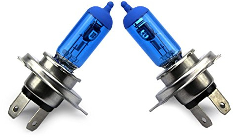 INION H4 12V Halogen Birne mit 60/55W Xenon Look Zugelassen