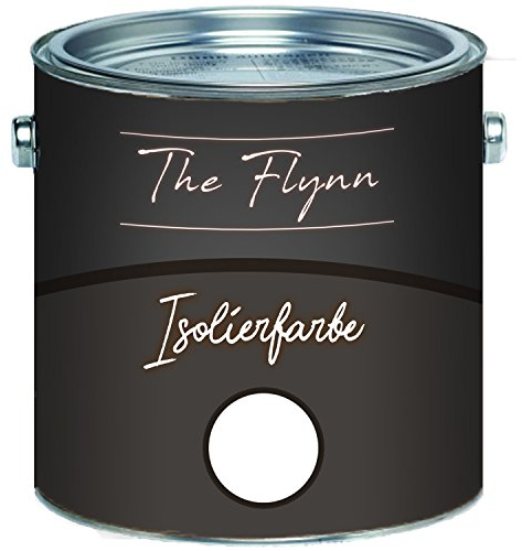 The Flynn hochwertige Nikotinsperre Isolierfarbe Isoliergrund hochdeckend (5 L)