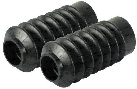 Parapolvere soffietti per forcelle 39mm neri lungh. 16cm Per tutte le forcelle diametro 39mm