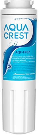 AQUACREST UKF8001 Fridge Water Filter, Compatible with Maytag UKF8001, UKF8001AXX, UKF8001P, UKF9001, PuriClean II, Whirlpool 4396395, 469006, Filter 4, Kenmore 9006, 46-9006 (1)