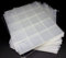 docsmagic.de 100 20-Pocket Album Pages 2 x 2 - Coins Sticker - 53 x 53 mm - 11-Hole - Münzen Ordnerseiten