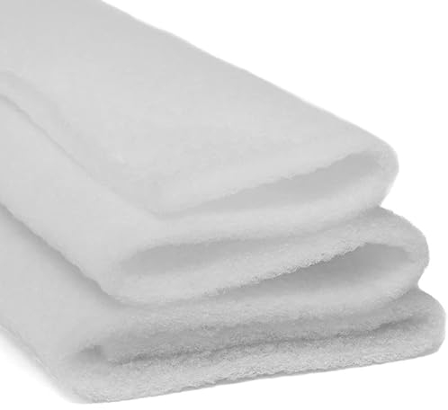 Ouate au mètre - Molleton 200g/m² -160cm de large -100% Polyester - Ouate de rembourrage - Oeko Tex