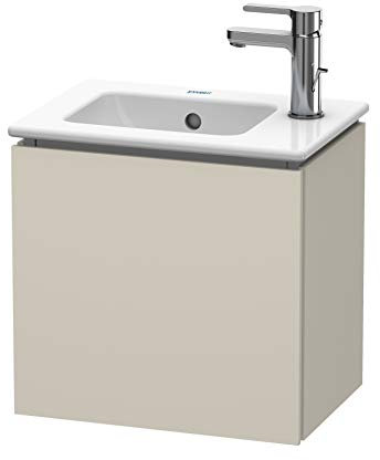 Duravit Duravit Waschtischunterbau L-CUBE 294 x 420 x 400 mm Anschlag rechts taupe
