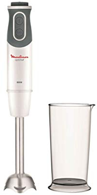 MOULINEX Batidora de mano Opti-Chef de 20 velocidades con copa SOLAMENTE