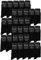 Occulto chaussettes noire homme lot de 10-30 (modèle: Hermann) 43-46 30 Paires | Noir