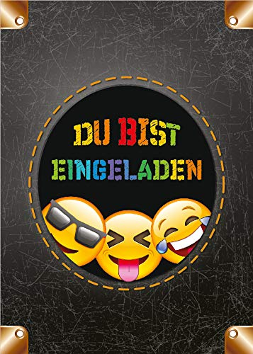 12 Einladungskarten zum Kindergeburtstag Mädchen Jungen Jungs/Einladungen zum Geburtstag
