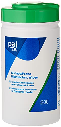 Pal DF107 TX Disinfectant Probe Wipe, Pack of 1(200 wipes)