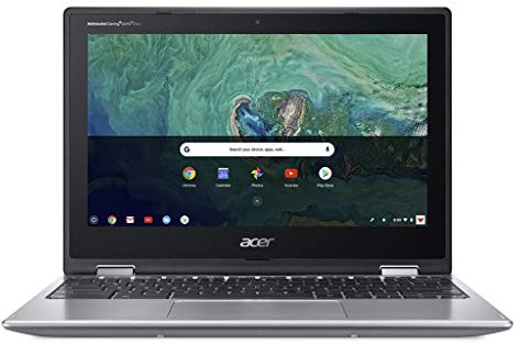 Acer Chromebook Spin 11 Celeron N3350 1,10 GHz 4 GB/64 GB 11,6 SSD NX.GVFEF.001