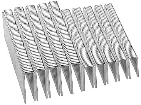 TROTEC Tackerklammern-Set Typ 55, 15-20 mm Länge (3000 Stück)