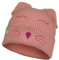 Strickmütze Kinder FUNN CAT SWEET