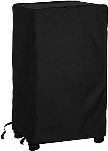40 Inch Electric Smoker Cover for Masterbuilt Electric Smoker, 600D Heavy Duty Waterproof Square Smoker Cover, Special Fade and UV Resistant Material (28”W x 22”D x 39”H)