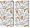 Head Case Designs Licenciado Oficialmente Harry Potter Patrón de búho Hedwig Reliquias de la Muerte XIII Carcasa de Cuero Tipo Libro Compatible con Apple iPad 9.7 2017 / iPad 9.7 2018
