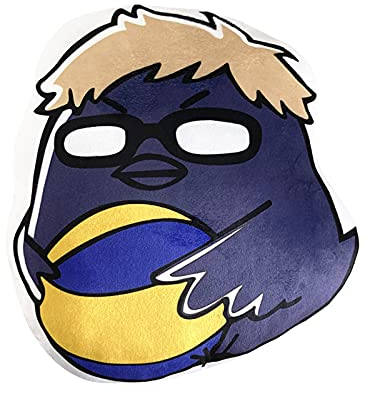 Jilijia Haikyuu Plüschkissen Shoyo Hinata Tobio Kageyamab Kenma Kozume Kei Tsukishima Plüschkissen für Anime-Fans Kindergeschenke