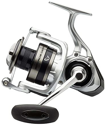 Savage Gear SGS4 ShadNMetal Specialist Spinnrute, Angelruten, Spinnruten, Raubfisch, Hecht, Barsch, Forelle, Zander, Unisex, Schwarz, 2.41m | 0-190g