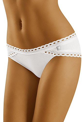 Wolbar Damen Slip Baumwolle Unterwäsche 3514 Limited Edition Diamant